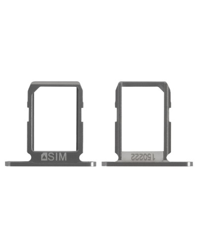 Тримач Sim-карти Samsung G920 Galaxy S6 (Чорний) One Sim