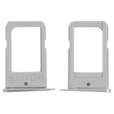 Тримач Sim-карти Samsung G925 Galaxy S6 Edge (Білий)