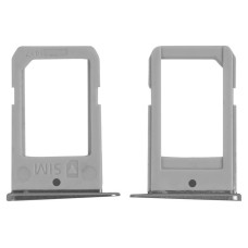 Тримач Sim-карти Samsung G925 Galaxy S6 Edge (Чорний)