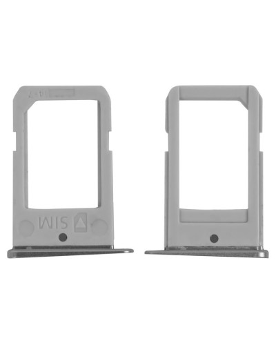 Тримач Sim-карти Samsung G925 Galaxy S6 Edge (Чорний)