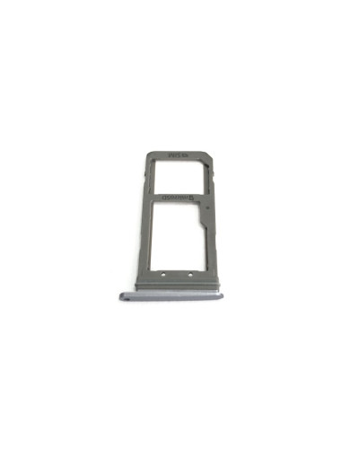 Тримач Sim-карти Samsung G930 Galaxy S7 (Чорний) One Sim