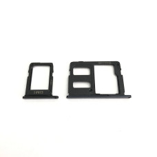 Тримач Sim-карти Samsung J330 Galaxy J3 2017 / J530 Galaxy J5 2017 / J730 Galaxy J7 2017 (Чорний) One Sim