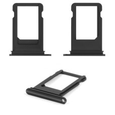 Тримач Sim-карти Apple iPhone 7 (Чорний глянцевий)