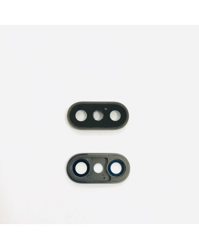 Скло камери Apple iPhone X (Чорне)