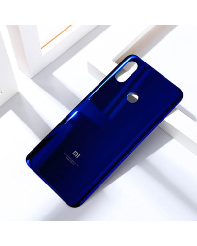 Задня кришка Xiaomi Mi 8 (Синя) Original PRC