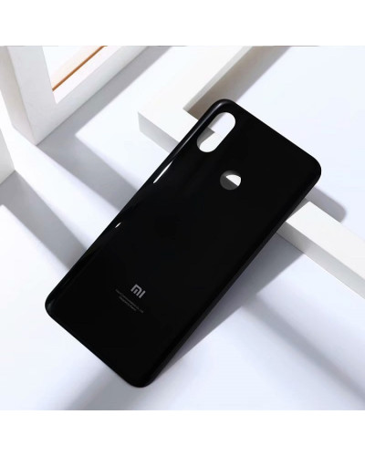 Задня кришка Xiaomi Mi 8 (Чорна) Original PRC
