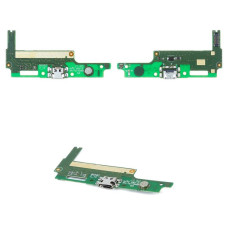 Плата зарядки Huawei Y3 II 3G з компонентами / ORIGINAL