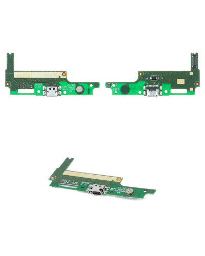 Плата зарядки Huawei Y3 II 3G з компонентами / ORIGINAL