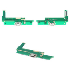 Плата зарядки Huawei Y3 II 4G з компонентами / ORIGINAL