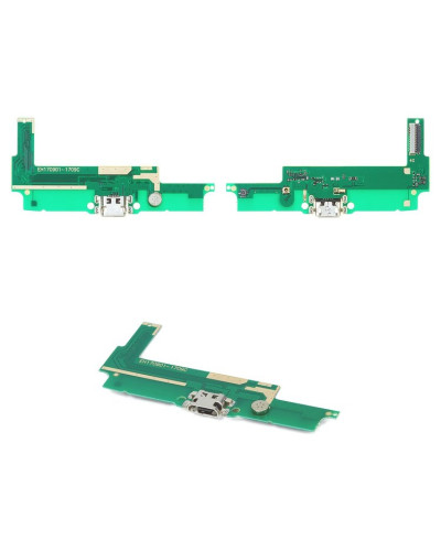 Плата зарядки Huawei Y3 II 4G з компонентами / ORIGINAL