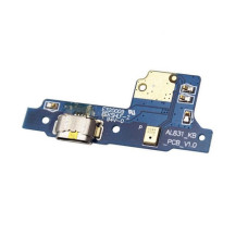 Плата зарядки Huawei Y5 II з компонентами / ORIGINAL