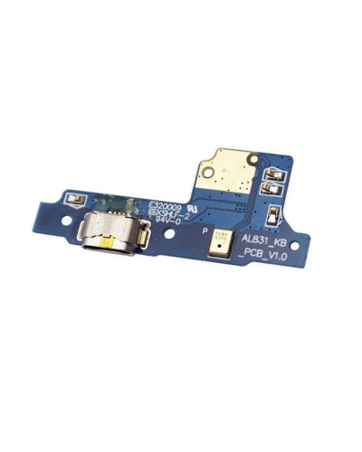 Плата зарядки Huawei Y5 II з компонентами / ORIGINAL