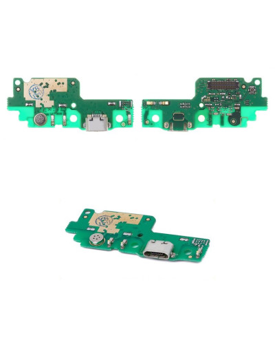 Плата зарядки Huawei Y6 II з компонентами / ORIGINAL