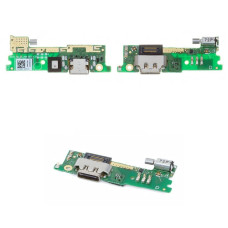 Плата зарядки Sony G3112 / G3116 / G3121 / G3125 Xperia XA1 з компонентами / Original