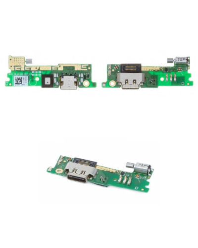 Плата зарядки Sony G3112 / G3116 / G3121 / G3125 Xperia XA1 з компонентами / Original