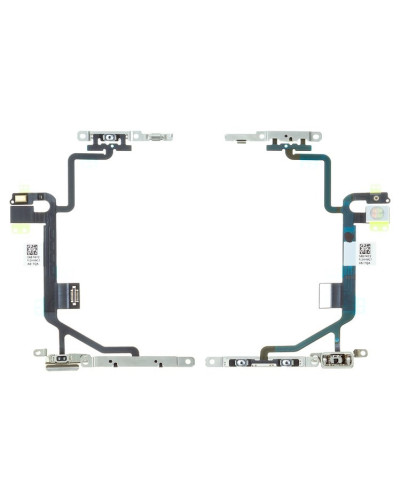 Шлейф Apple iPhone 8 / SE 2 2020 / SE 3 2022 на кнопку включення та регулювання гучності / Original PRC