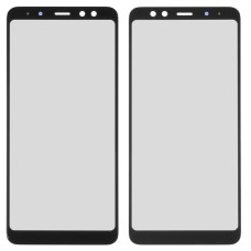 Скло дисплея Samsung A530 Galaxy A8 2018 (Чорне)