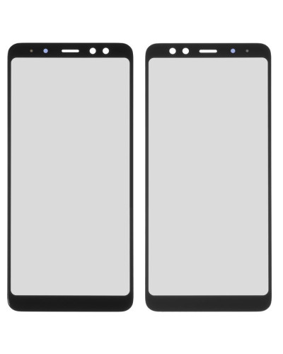 Скло дисплея Samsung A530 Galaxy A8 2018 (Чорне)