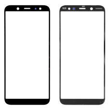 Скло дисплея Samsung A600 Galaxy A6 2018 (Чорне)