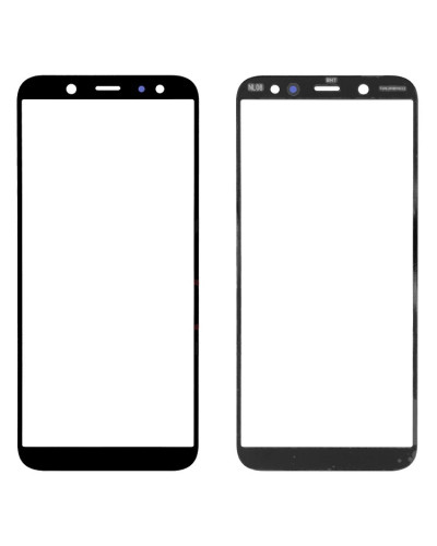 Скло дисплея Samsung A600 Galaxy A6 2018 (Чорне)