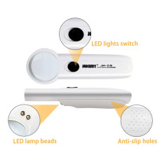 Оптична лупа Jakemy JM-Z19 з LED підсвіткою 8X збільшення
