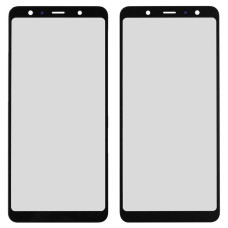 Скло дисплея Samsung A750 Galaxy A7 + OCA (Чорне) Original