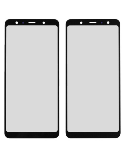 Скло дисплея Samsung A750 Galaxy A7 + OCA (Чорне) Original
