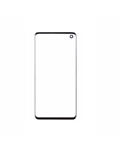 Скло дисплея Samsung G970 Galaxy S10e + OCA (Чорне) Original