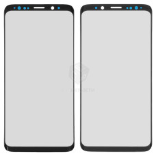 Скло дисплея Samsung G960 Galaxy S9 (Чорне) Original