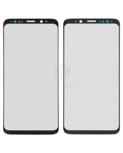Скло дисплея Samsung G960 Galaxy S9 (Чорне) Original