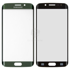 Скло дисплея Samsung G925 Galaxy S6 Edge (Зелене) Original