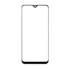 Скло дисплея Samsung A205 Galaxy A20 2019 (Чорне) ORIGINAL
