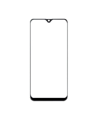 Скло дисплея Samsung A205 Galaxy A20 2019 (Чорне) ORIGINAL