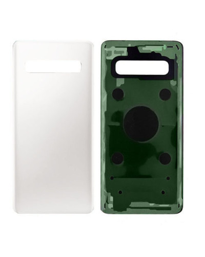Задня кришка Samsung G973 Galaxy S10 (Біла) Original