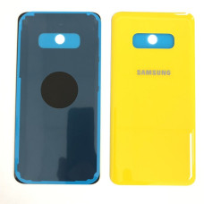 Задня кришка Samsung G970 Galaxy S10e (Жовта)