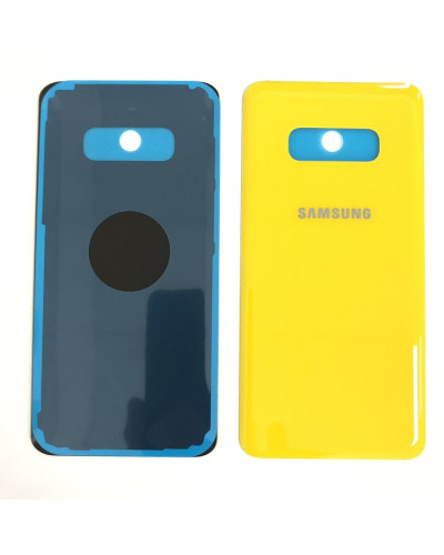 Задня кришка Samsung G970 Galaxy S10e (Жовта)