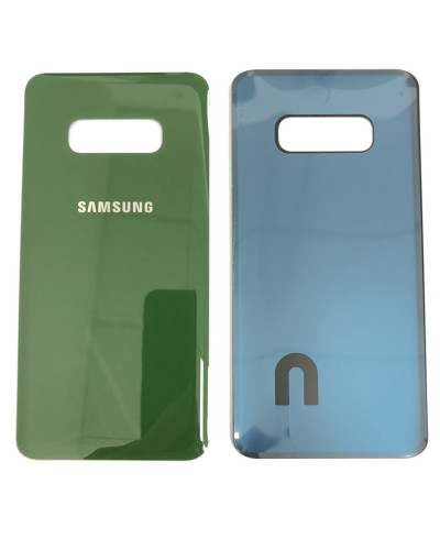 Задня кришка Samsung G970 Galaxy S10e (Зелена)