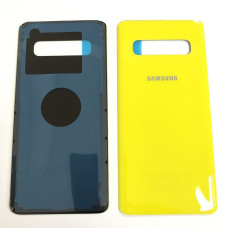 Задня кришка Samsung G973 Galaxy S10 (Жовта) Original