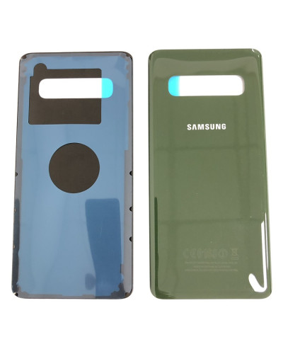Задня кришка Samsung G973 Galaxy S10 (Зелена) Original