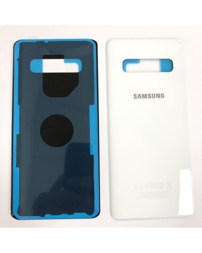 Задня кришка Samsung G975 Galaxy S10 Plus (Біла) Original