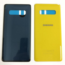 Задня кришка Samsung G975 Galaxy S10 Plus (Жовта) Original