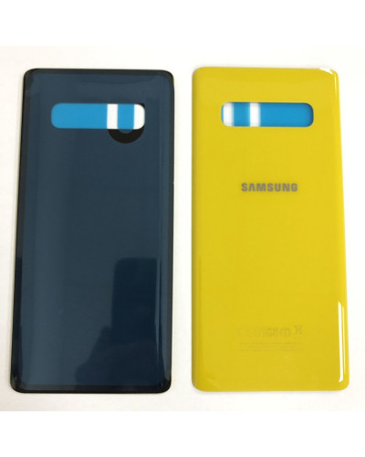 Задня кришка Samsung G975 Galaxy S10 Plus (Жовта) Original