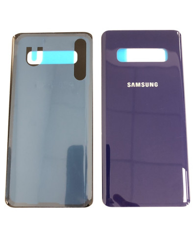 Задня кришка Samsung G975 Galaxy S10 Plus (Синя) Original