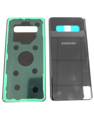 Задня кришка Samsung G975 Galaxy S10 Plus (Чорна) Original