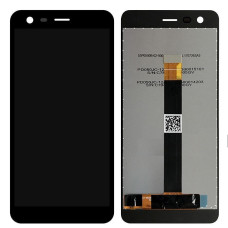 Дисплей Nokia 2 / TA-1007 / TA-1029 / TA-1035 з сенсором (Чорний) Original PRC