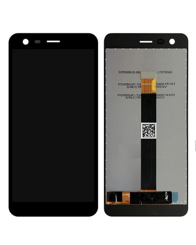 Дисплей Nokia 2 / TA-1007 / TA-1029 / TA-1035 з сенсором (Чорний) Original PRC