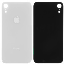 Задня кришка Apple iPhone XR (White) Більший виріз