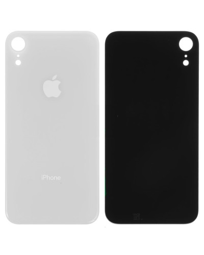 Задня кришка Apple iPhone XR (White) Оригінальний виріз