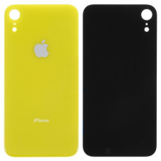Задня кришка Apple iPhone XR (Yellow) Більший виріз
