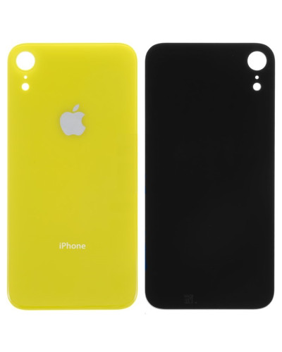 Задня кришка Apple iPhone XR (Yellow) Оригінальний виріз